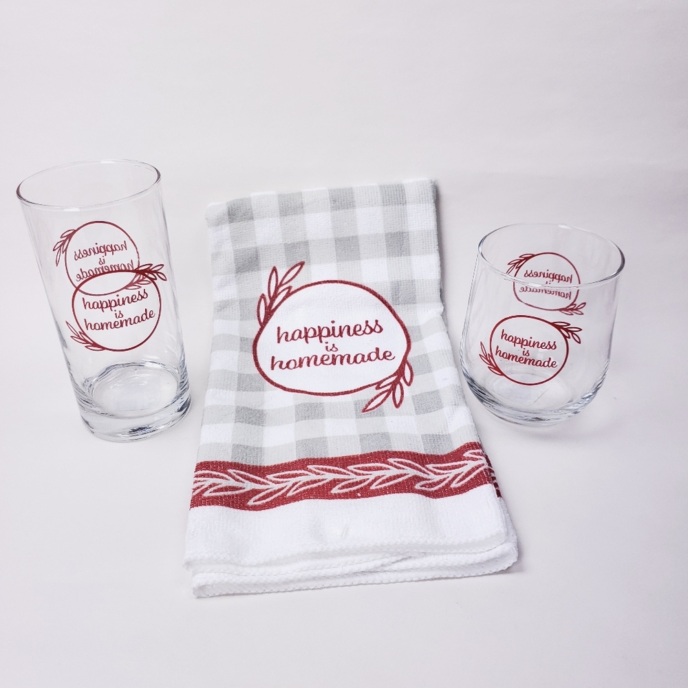 🟢 FREE WITH ANY PURCHASE OVER $10. Happiness is Homemade Kitchen Bundle